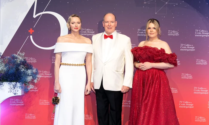 Charlene și Albert de Monaco foto Facebook jpg