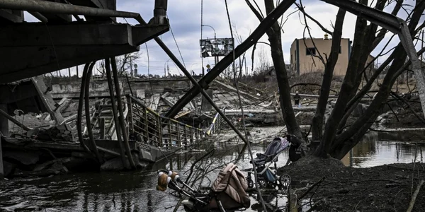 A 13-a zi de război în Ucraina. FOTO AFP