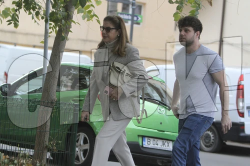 Mihaela Geoană , împreună cu fiul, Alexandru