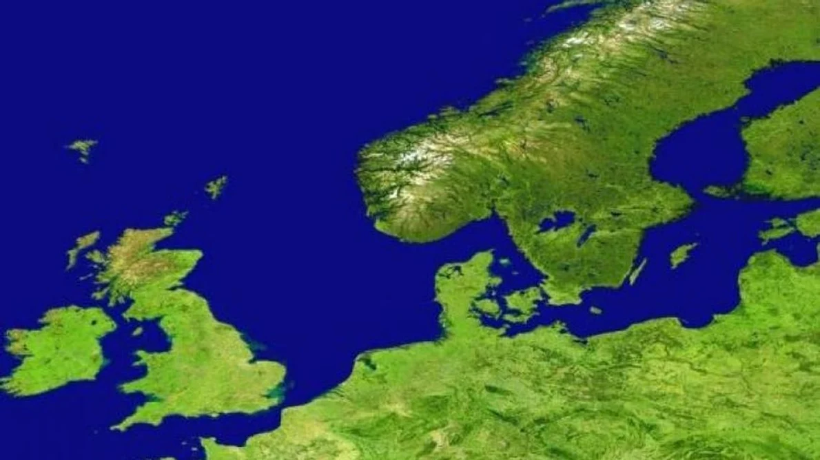 O lume pierdută, veche de 56 de milioane de ani, descoperită în Oceanul Atlantic jpeg