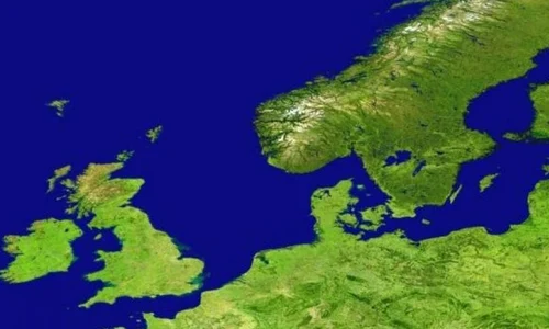 O lume pierdută, veche de 56 de milioane de ani, descoperită în Oceanul Atlantic jpeg