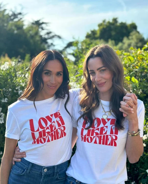 Meghan a făcut o campanie la schimb cu ajutorul dat brandului ei. FOTO: Instagram
