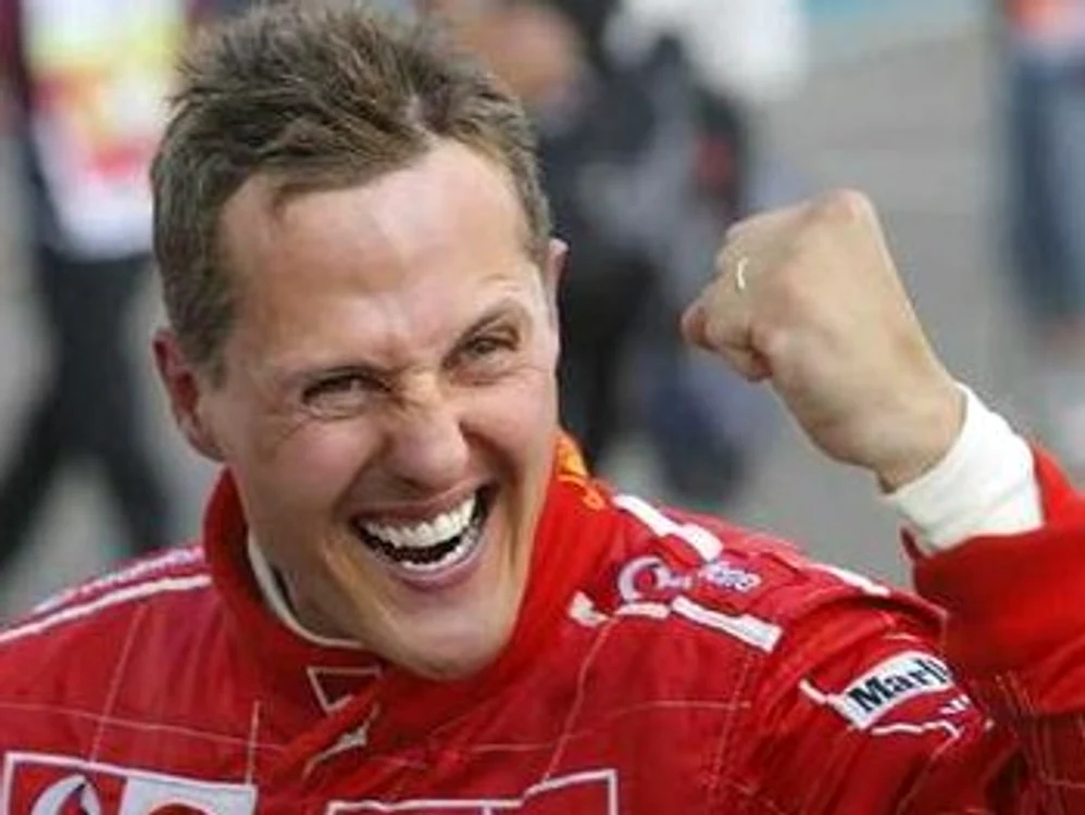 
    Michael Schumacher  