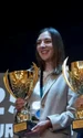 Irina Bulmaga podium europene sah jpg