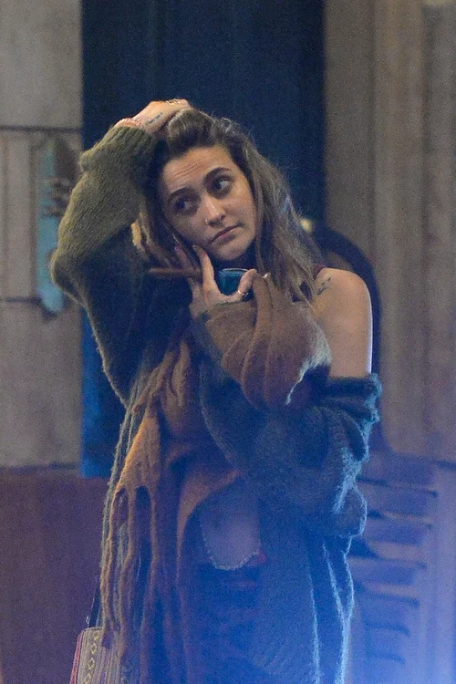 Paris Jackson este model şi actriţă