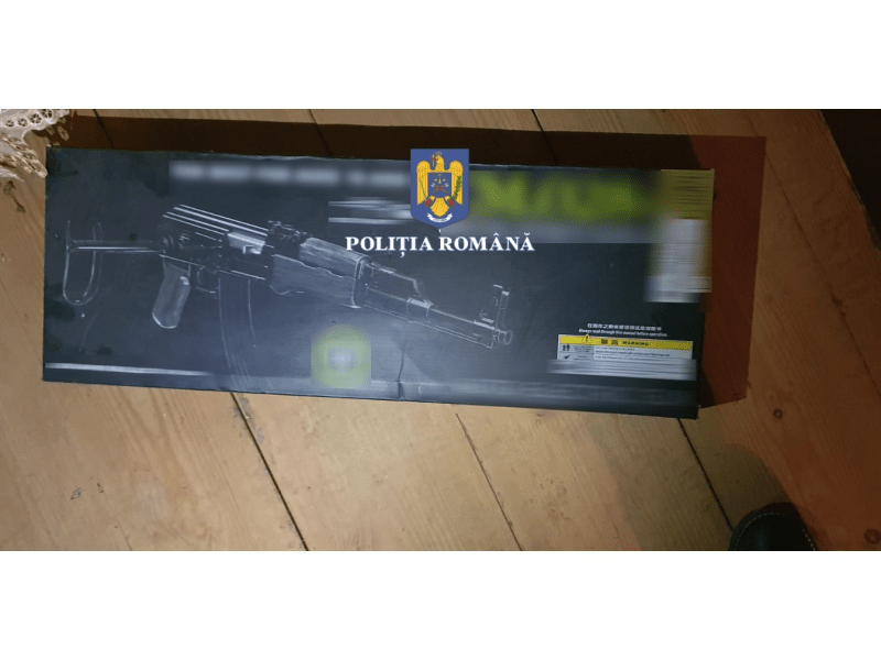 Arme de foc cumpărate din Spania și vândute ilegal la peste 100 de persoane din 35 de județe din România VIDEO 