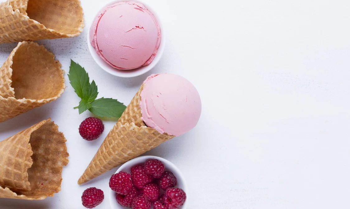 Rețetă de gelato cu lămâie / Foto: Freepik