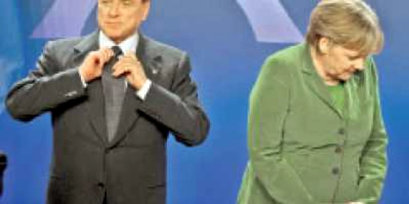 Guvernul lui Berlusconi va fi monitorizat de UE şi de FMI   p Foto: AFP