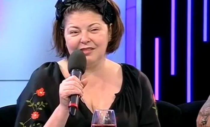 
    Rita Mureşan s-a îngrăşat 30 de kilograme din 2014foto: captură video Antena 1  