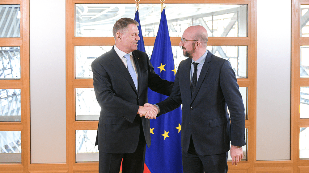Președintele Consiliului European, vizită la București 