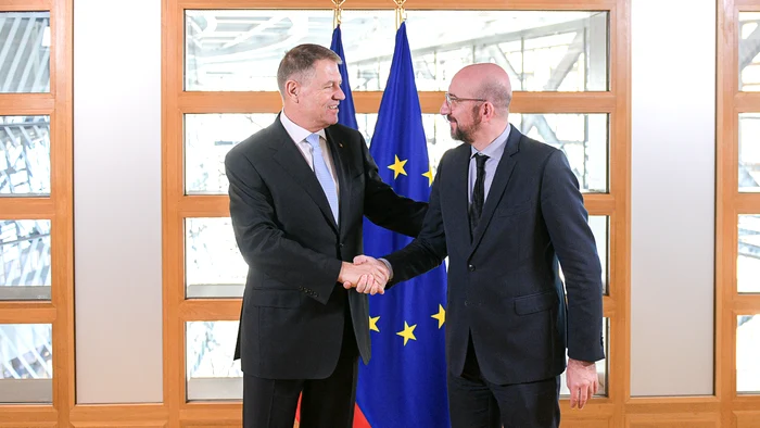 Klaus Iohannis îl va primi pe șeful Consiliului European la Cotroceni FOTO Twitter
