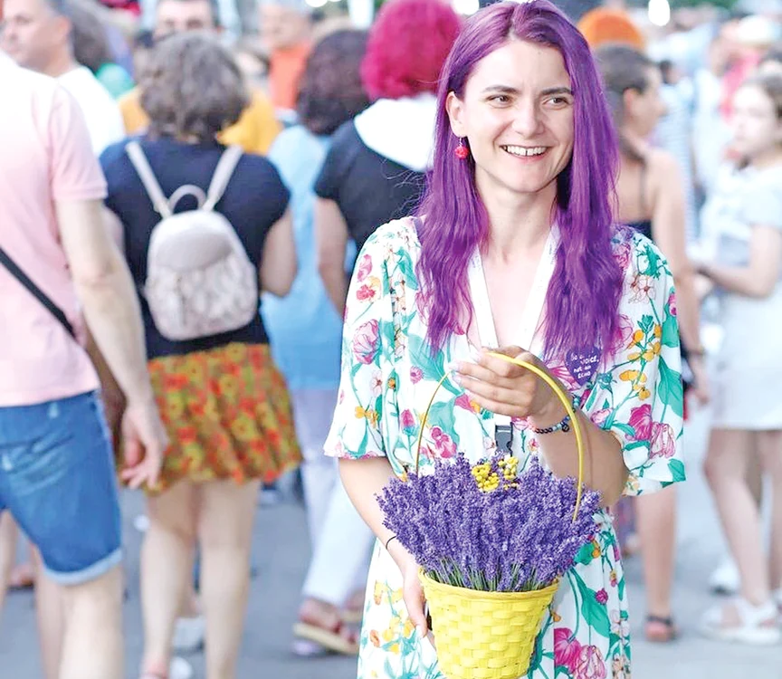 Flori Vioreanu a dat  lovitura chiar de  la prima recoltă. Foto: Arhivă personală