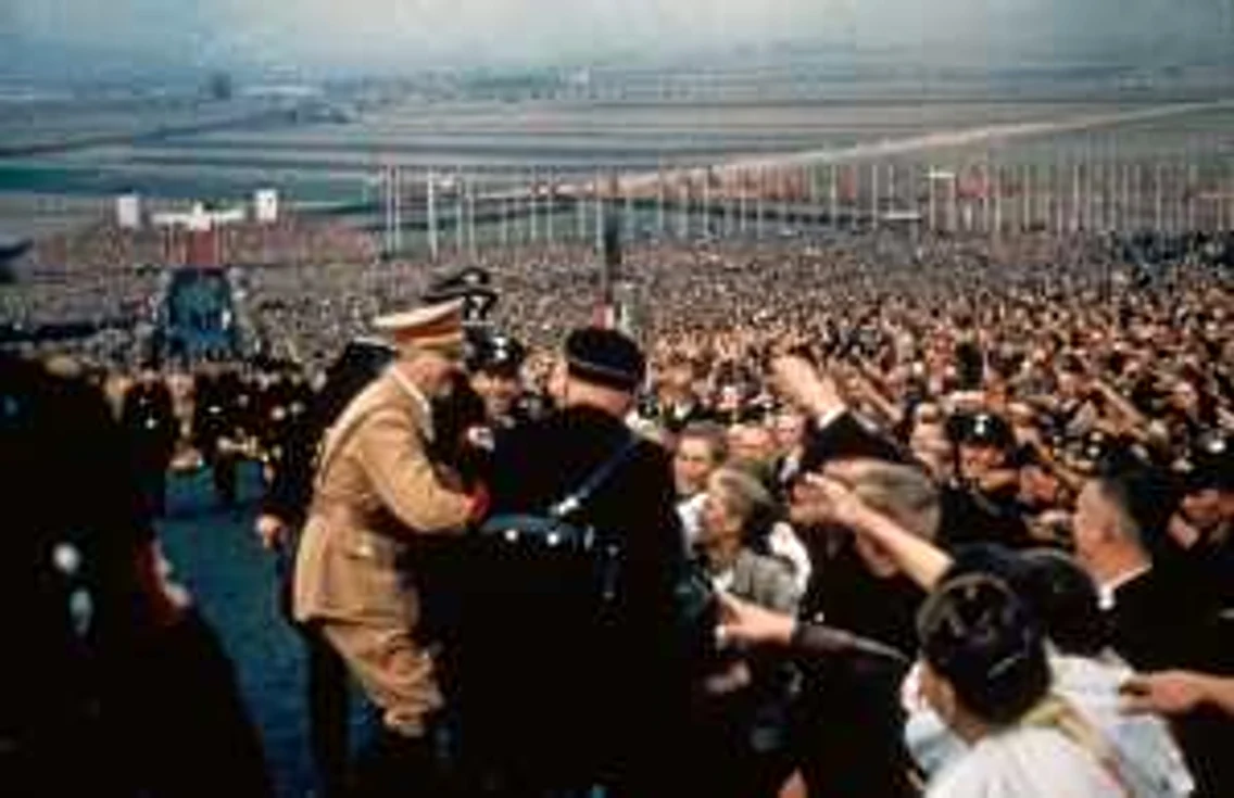 hitler foto time