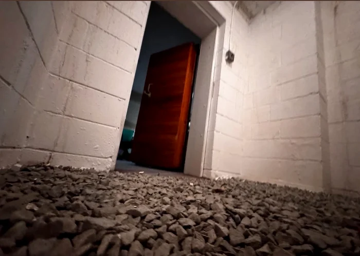 O cameră misterioasă descoperită în subsolul unei case FOTO: Reddit
