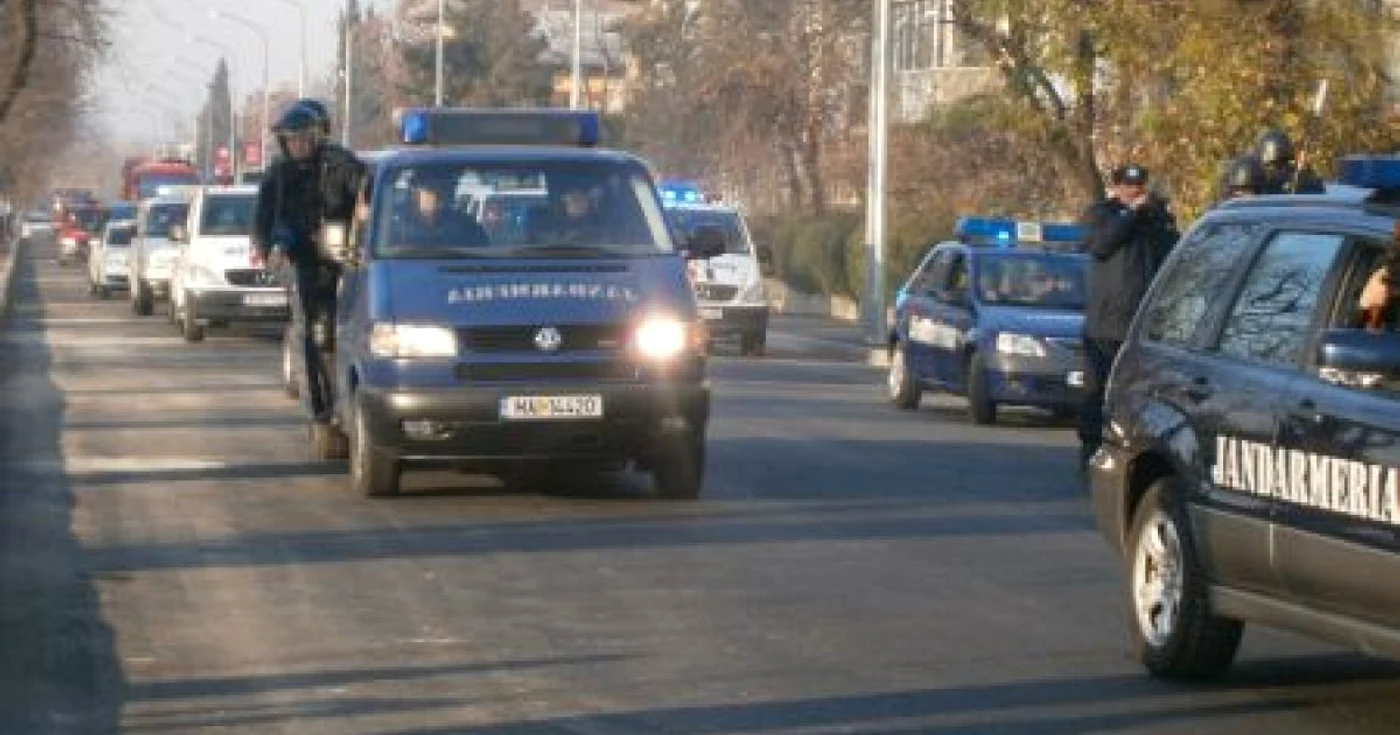  Repetiţiile s-au făcut pe bulevardul Carol I