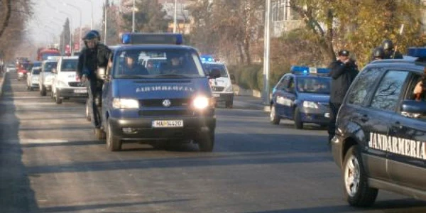  Repetiţiile s-au făcut pe bulevardul Carol I