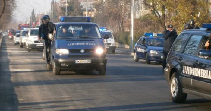  Repetiţiile s-au făcut pe bulevardul Carol I