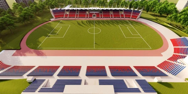 macheta stadion eugen popescu