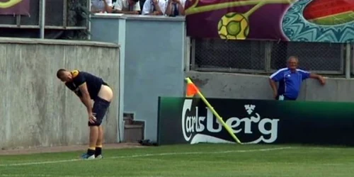 Portarul Suediei, pedepsit de colegi