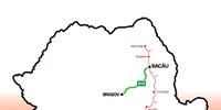 A 13 autostrada Bacau-Brasov 2
