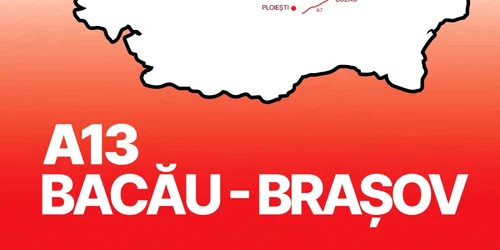 A 13 autostrada Bacau-Brasov 2