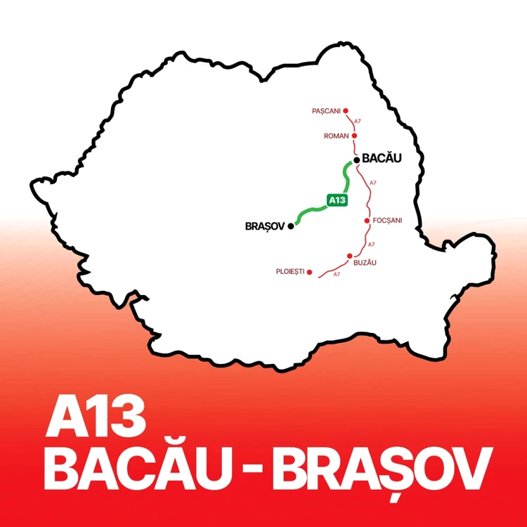 Autostrada Brasov-Bacău va avea 162 de kilometri FOTO arhivă Adevărul