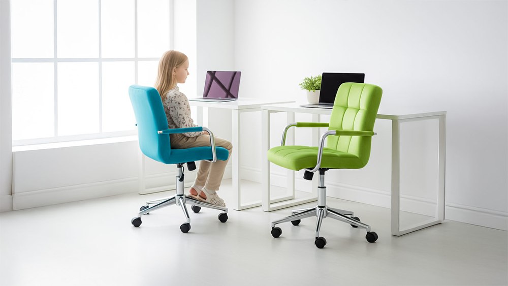 De ce sunt importante scaunele ergonomice pentru copii?