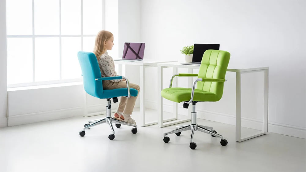 De ce sunt importante scaunele ergonomice pentru copii?