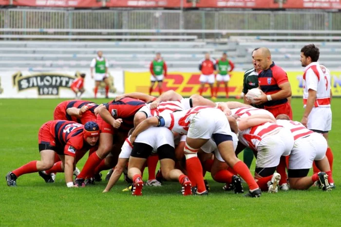 Steaua a învins în ”Eternul derby” la rugby * Foto: Marian Burlacu