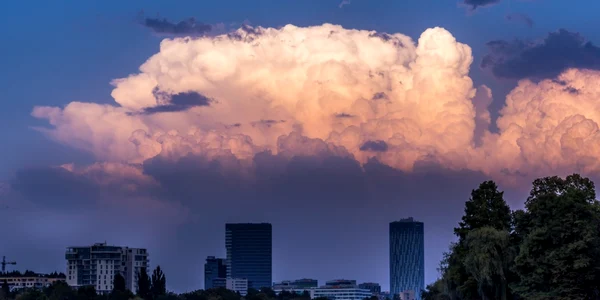 Vânt furtuna vară București FOTO Shutterstock