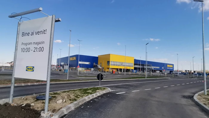 Ikea Timișoara FOTO Ștefan Both 