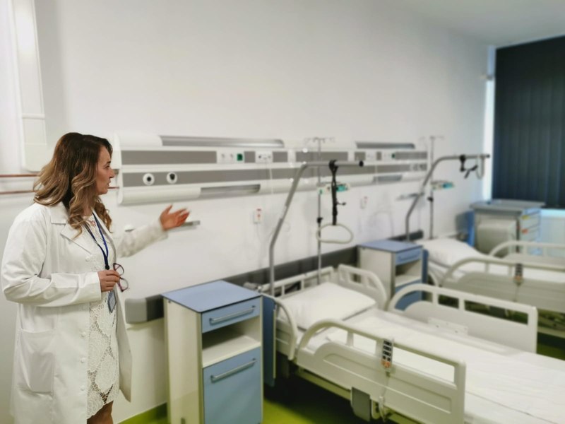 Pacienți monitorizați wireless la un spital din Ardeal. Starea fiecărui bolnav, cunoscută în timp real