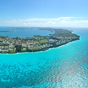 O insulă izolată din Bermuda, în mijlocul Oceanului Atlantic FOTO Shutterstock