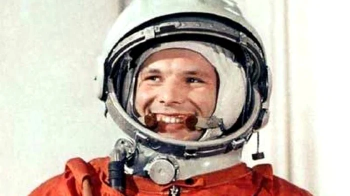 Iuri Gagarin. FOTO: arhivă