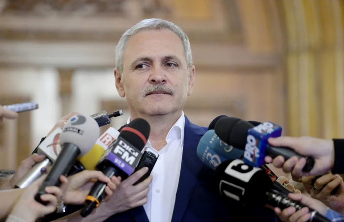 Preşedintele PSD, Liviu Dragnea. FOTO Mediafax