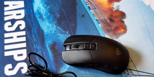 Mouse de gaming Genesis Zircon 330