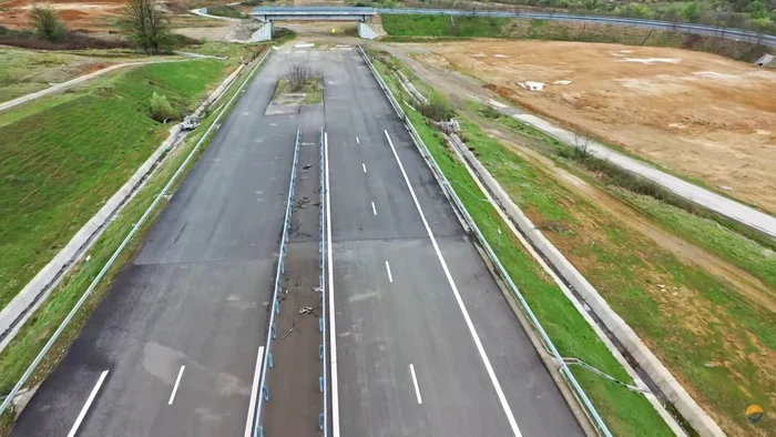 Autostrada cu tuneluri FOTO Asociația Pro Infrastructură