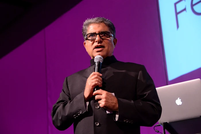 Deepak Chopra FOTO GettyImages