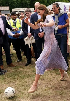 Kate William fotbal 2022, Profimedia