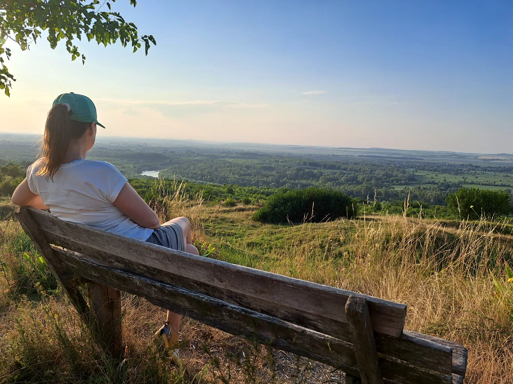 Panoramă cu Stuhoasa și izvoarele Prutului, la Botoșani FOTO Cosmin Zamfirache
