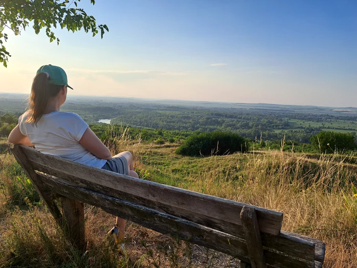 Panoramă cu Stuhoasa și izvoarele Prutului, la Botoșani FOTO Cosmin Zamfirache