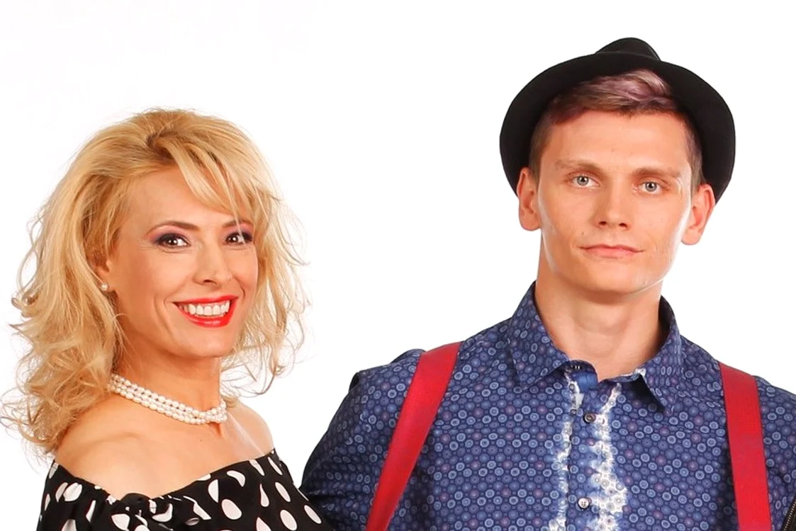 
    Monica Davidescu și George Boghian, la ”Dansez pentru tine”foto: PRO Tv  
