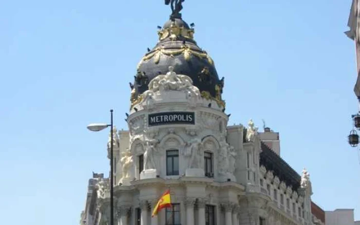 Cele mai mari bulevarde din lume Gran Via Madrid