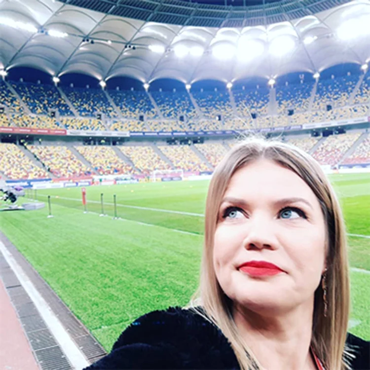 Mascota Euro 2020 a vizitat deja Arena NaţionalăFoto: EPA-EFE