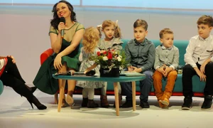 Raluca Blejuşcă este mama a cinci copii jpeg