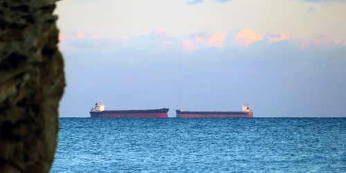 Nave ucrainene în portul Odesa FOTO Profimedia