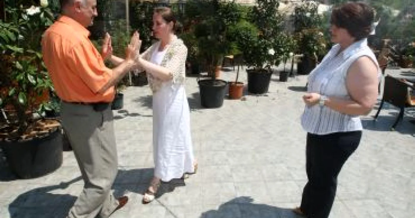 Craiova: Craiovenii au primit lecţii de tango