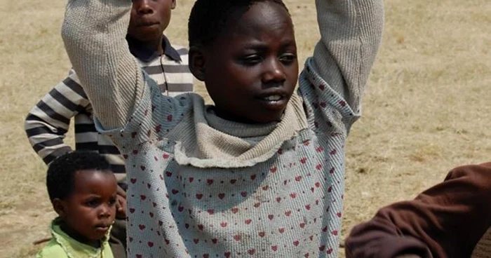 medic emil barbu in africa foto arhiva personala