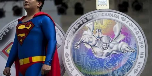 Moneda Superman FOTO ctvnews.com