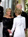 Brigitte si Emmanuel Macron la dineul de stat oferit la Casa Alba de Jill si Joe Biden  profimedia 0741774325 jpg